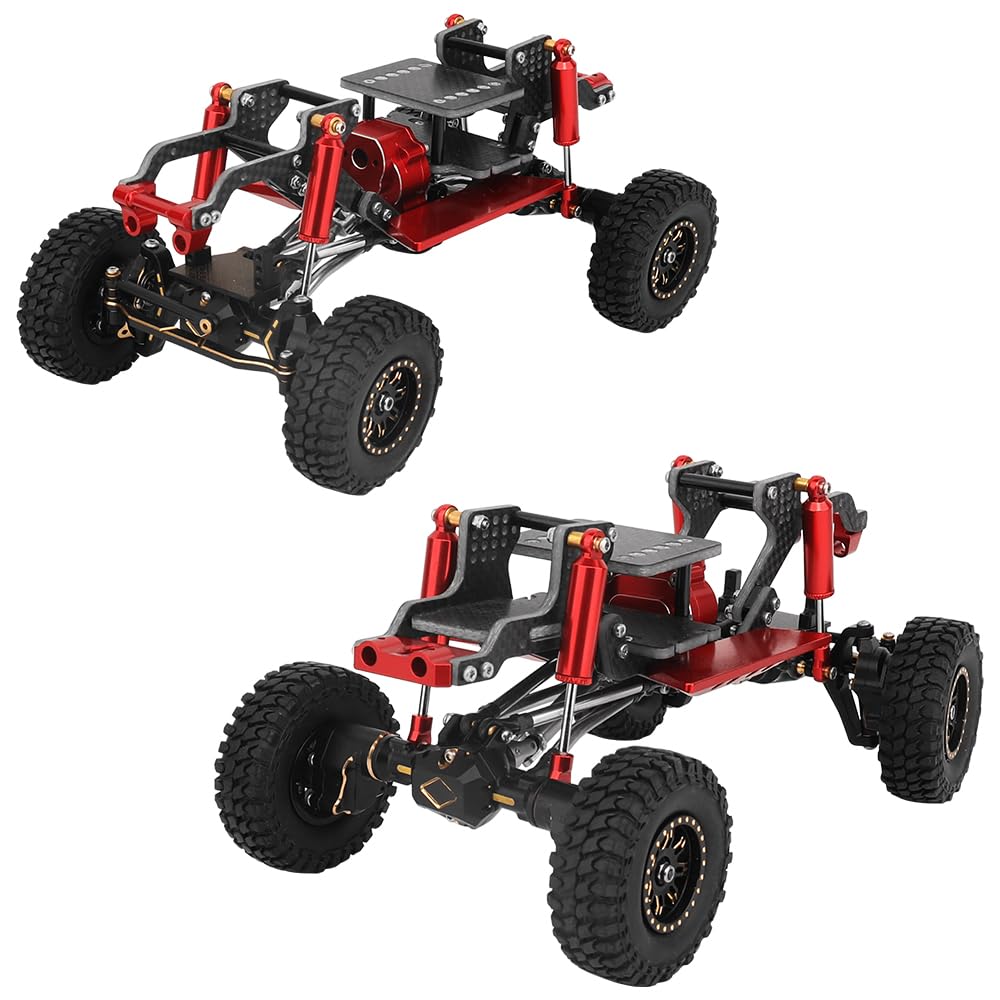 Amazon | RZXYLRC Ascent 18 メタル&カーボンファイバーシャーシ